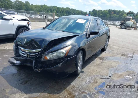 2012 Honda Accord 2.4 Se из США, поврежденный, VIN 1HGCP2F61CA168990